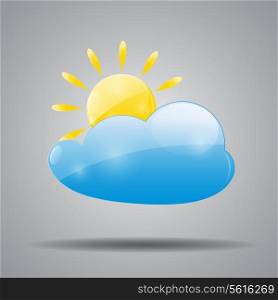 Weather Icon Vector Illustration for Your Design.