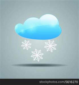 Weather Icon Vector Illustration for Your Design.