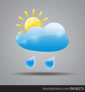 Weather Icon Vector Illustration for Your Design.