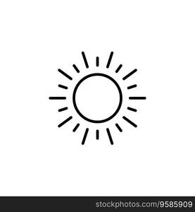 weather icon vector template illustration logo design