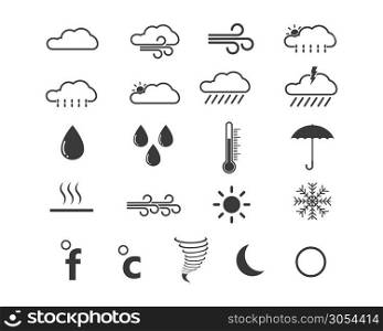 weather vector icon illustration design