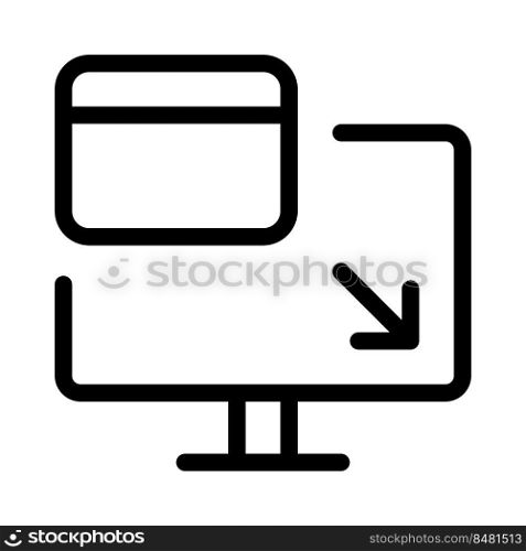 Web Access on a computer with full version