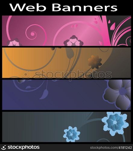 web banners