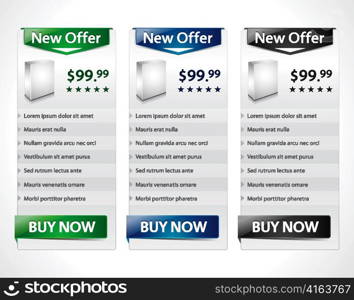 web banners vector illustration