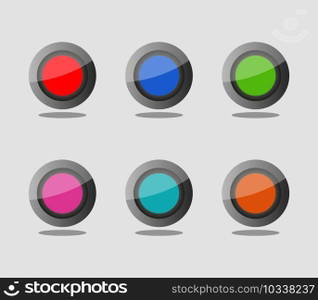 Web button