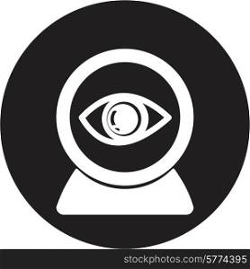 Web camera eye icon