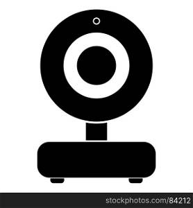 Web camera icon .