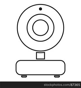 Web camera icon .