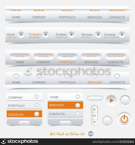 Web Design Frame Vector