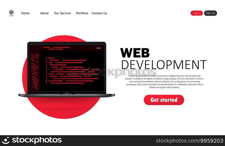 Web development illustration. Flat design concepts for analysis, coding, programming, programmer and developer. Vector on isolated white background. EPS 10.. Web development illustration. Flat design concepts for analysis, coding, programming, programmer and developer. Vector on isolated white background. EPS 10