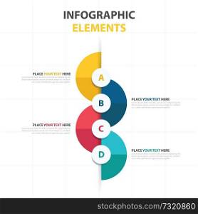 web element infographic vector icon art
