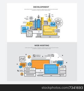 web element infographic vector icon art