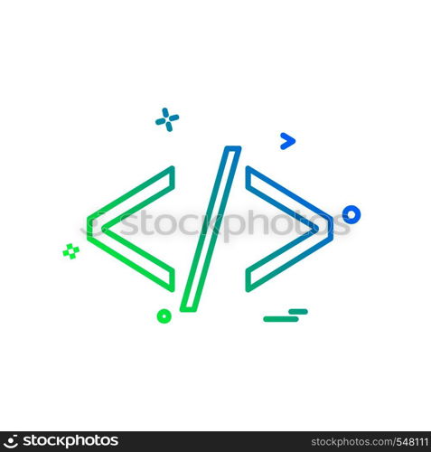 Web icon design vector