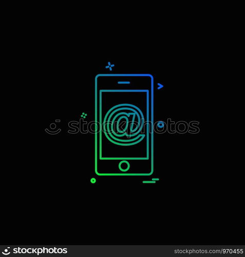Web icon design vector 