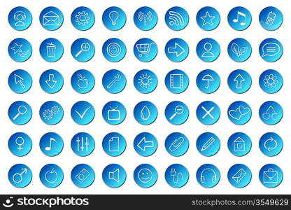 Web Icon Set