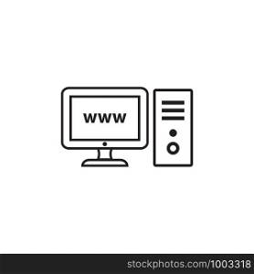 web icon trendy design template