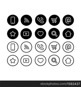 Web line icon set. Contact symbol. Communication sign. Social network icon. Phone, Mobile, Film, Mail, TV Internet, Home Heart. Perfect for web pages, mobile apps. Vector. EPS 10. Web line icon set. Contact symbol. Communication sign. Social network icon. Phone, Mobile, Film, Mail, TV Internet, Home Heart. Perfect for web pages, mobile apps. Vector. EPS 10.