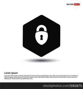 Web Lock Icon