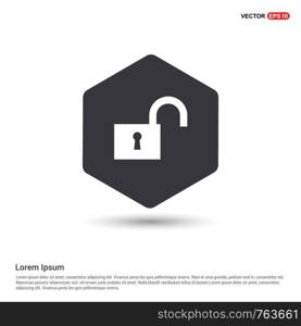 Web Lock Icon