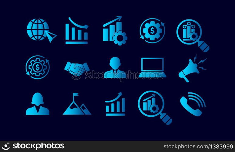 Web marketing, statistics, business, charts, collaboration icon set in simple design on an isolated background. EPS 10 vector. Web marketing, statistics, business, charts, collaboration icon set in simple design on an isolated background. EPS 10 vector.