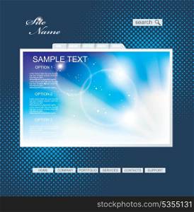 Web page layout design