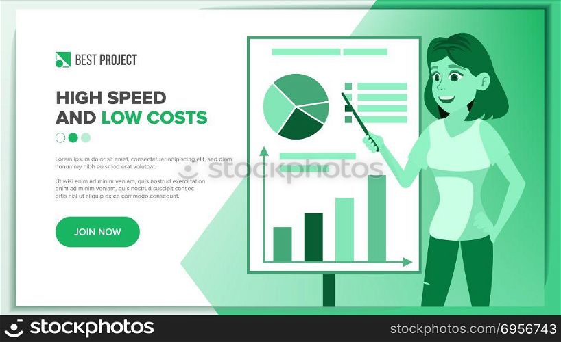 Web Page Vector. Business Landing. Responsive Banner Interface. Cartoon Person. Brainstorming Communication. Illustration. Web Page Vector. Business Interface. Responsive Ux Design. Cartoon Character. Opportunity Form. Illustration
