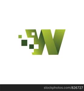 Web Pixel Logo template