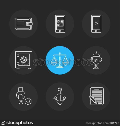 web , website , user interface , application , internet , mobile ,navigations , safe , dollar, money , breifcase , ecg , technology , setting , gear , icon, vector, design,  flat,  collection, style, creative,  icons