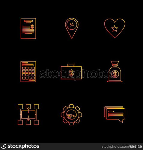 web , website , user interface , application , internet , mobile ,navigations , safe , dollar, money , breifcase , ecg , technology , setting , gear , icon, vector, design, flat, collection, style, creative, icons