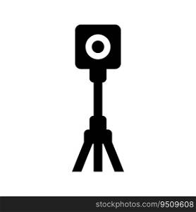 webcam icon vector template illustration logo design