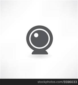 Webcam - Vector illustration isolated