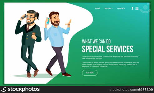 Website Page Vector. Business Website. Processes And Office Situation. Cartoon Team. Support Solution. Illustration. Website Page Vector. Business Website. Site Scheme Template. Cartoon People. Creativity Goal. Illustration