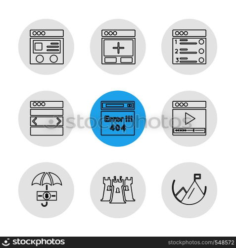 website , web , user interface , web app , internet , website , dwonloading , uploading, user design , icon, vector, design, flat, collection, style, creative, icons ,