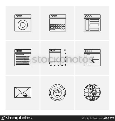 website , web , user interface , web app , internet , website , dwonloading , uploading, user design , icon, vector, design,  flat,  collection, style, creative,  icons , 
