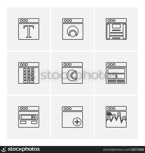 website , web , user interface , web app , internet , website , dwonloading , uploading, user design , icon, vector, design,  flat,  collection, style, creative,  icons , 