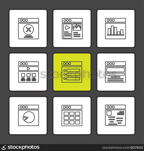 website , web , user interface , web app , internet , website , dwonloading , uploading, user design , icon, vector, design,  flat,  collection, style, creative,  icons , 