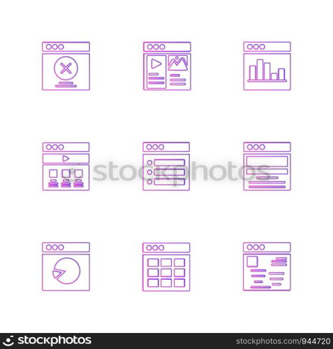 website , web , user interface , web app , internet , website , dwonloading , uploading, user design , icon, vector, design,  flat,  collection, style, creative,  icons , 
