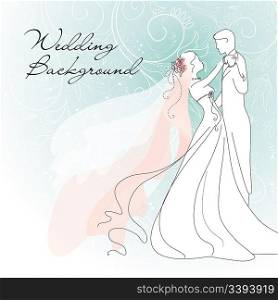 Wedding background