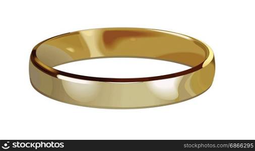 wedding gold ring