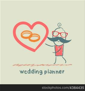 wedding planner ring shows