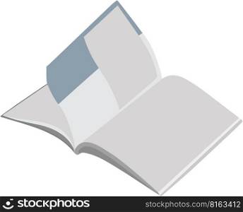 weekly magazine with blank sheets. weekly magazine with blank sheets-