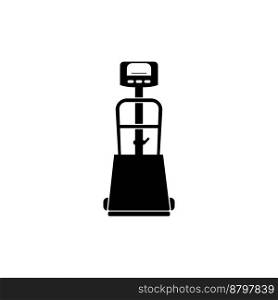 weighing vector icon illustration template design