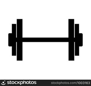 weight gym icon