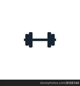 Weightlifting creative icon from sport icons Vector Image