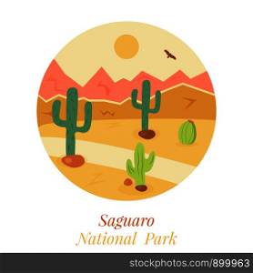 Welcome to Saguaro National Park poster.. Welcome to Saguaro National Park poster