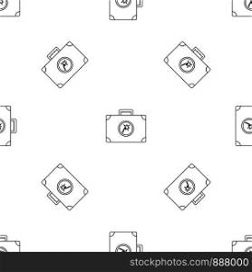 Welding bag icon. Outline illustration of welding bag vector icon for web design isolated on white background. Welding bag icon, outline style