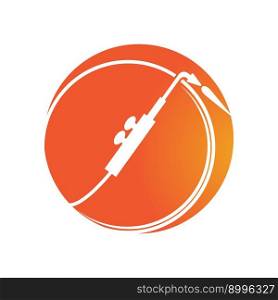 Welding Tool Vector Icon and symbol Design Illustration
