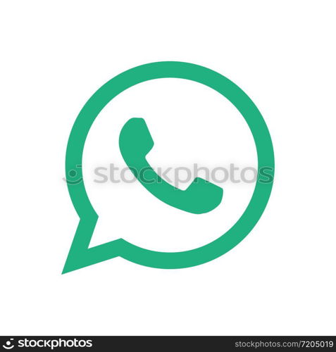 Whatsapp icon design vector