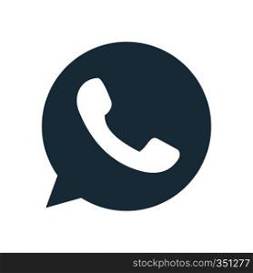 Whatsapp icon Social media Icon Vector Logo Template