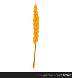 Wheat icon. Cartoon illustration of wheat vector icon for web. Wheat icon, cartoon style